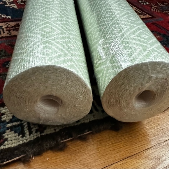 Brand New Thibaut Vinyl Wallpaper - Rimba Spring T14543 - Picture 5 of 5